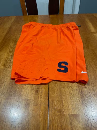 Orange New Large Nike Shorts