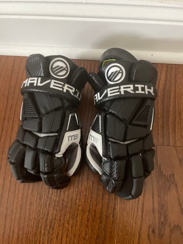 New Player's Maverik 13" M5 Lacrosse Gloves