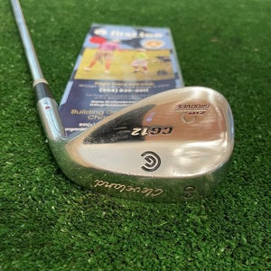 Cleveland CG12 Zip Grooves 1 Red Dot 60* Lob Wedge (LW) Steel Shaft