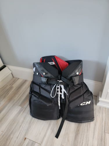 Senior Used Medium CCM HPG 1.9 Hockey Goalie Pants