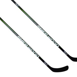 New Junior 2-Pack Sher-Wood Composite Left Hand T9.0 Hockey Stick PP26