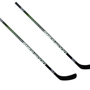 New Junior 2-Pack Sher-Wood Composite Right Hand T9.0 Hockey Stick PP26