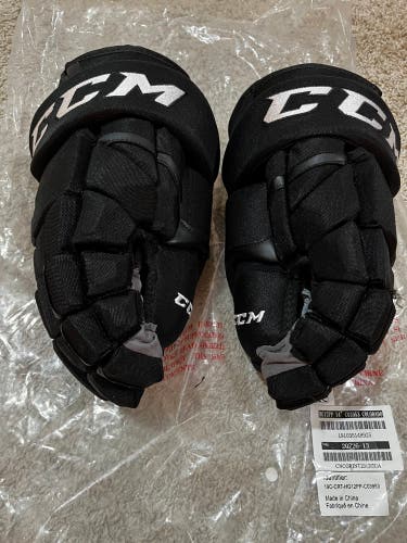 CCM HG12  Pro Stock Hockey Gloves 14" Colorado Avalanche  NEW