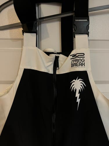 Never Ysed Thirty two spring break M- Bib snow pants 2020 Version