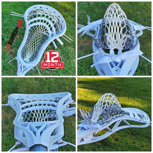 New Attack & Midfield Signature Strung Contract Offense Head-NO TRADES NO OFFERS