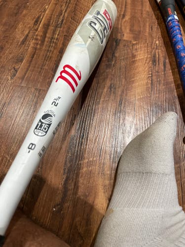 Used USSSA Certified 2020 Marucci Alloy CAT 8 Bat (-8) 23 oz 31"