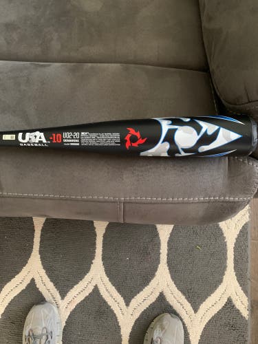 Used 2020 DeMarini (-10) 20 oz 30" Voodoo One Bat