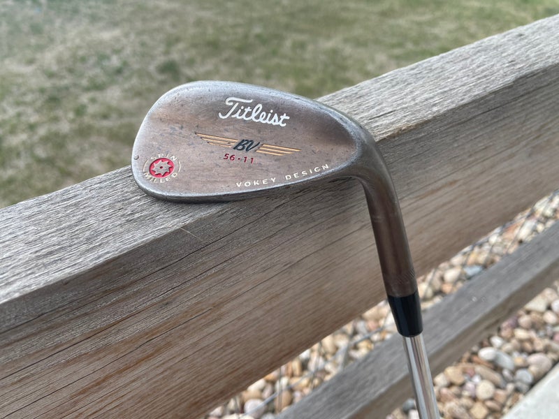 Men's Right Handed Regular Flex Steel Shaft Vokey Wedge
