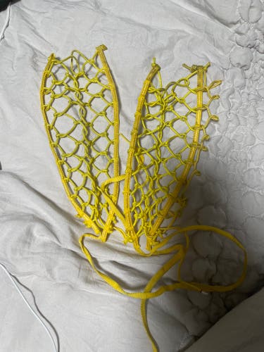 Used Gait Yellow Flex Mesh Piece