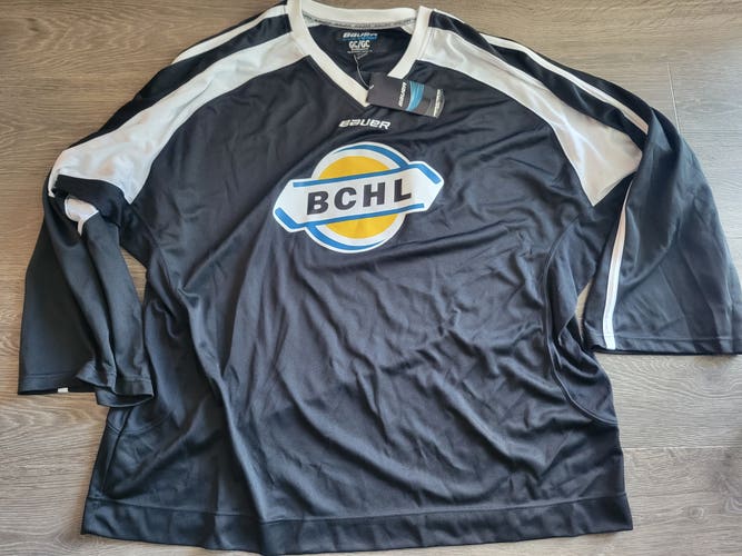 Brand New with Tags Bauer Hockey BCHL Pro Stock Practice Jersey GC Goal Goalie Cut
