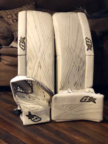 Brian's Subzero 7.0 Goalie Pads