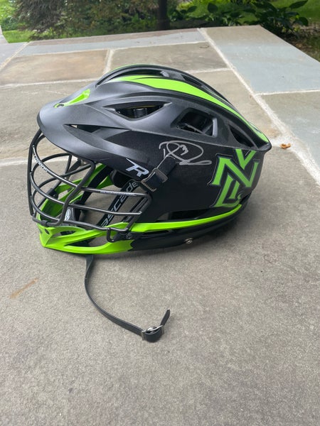 New York Lizards R signed by Rob Pannell