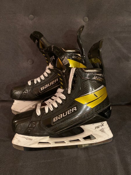 Bauer Supreme UltraSonic Senior Size 9.5 Fit 3 Hockey Skates