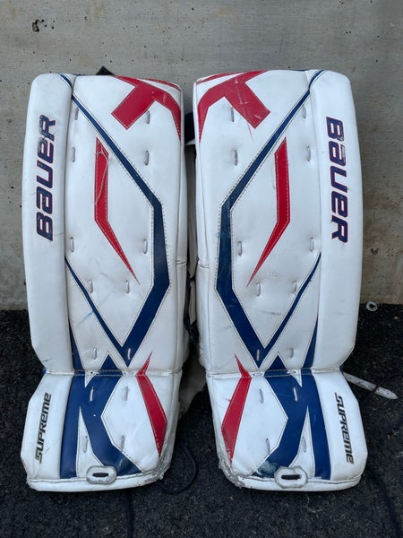 26" Bauer Supreme One60 Goalie Leg Pads