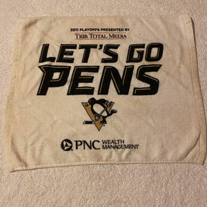 Pittsburgh Penguins NHL 2011 Stanley Cup Playoffs Rally Towel