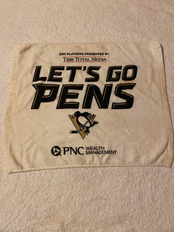 Pittsburgh Penguins NHL 2011 Stanley Cup Playoffs Rally Towel