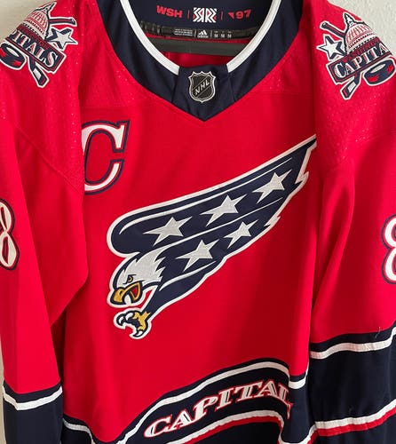 Washington Capitals Reverse Retro Ovechkin # 8 Jersey