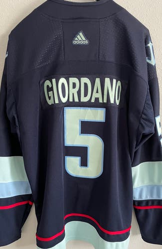 Seattle Krakens Adidas Inaugural Season Giordano jersey