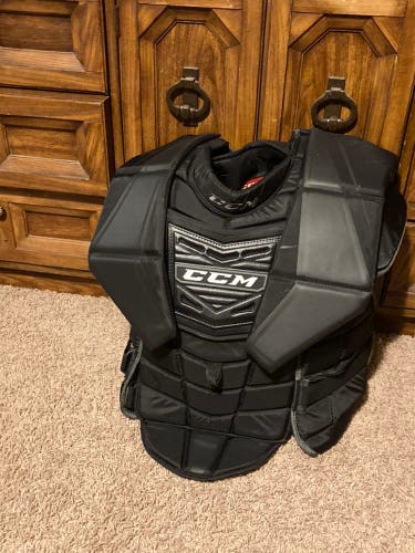 Used Large CCM  Premier R1.9 Goalie Chest Protector