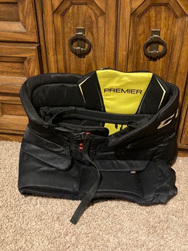 Used Large CCM Premier Pro Hockey Goalie Pants