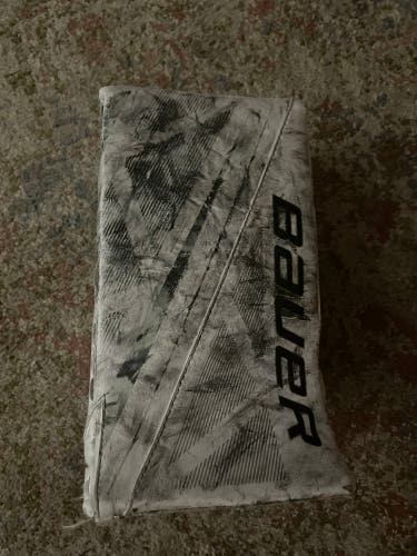 Used Regular  Supreme S170 Blocker and supreme s150 Glove