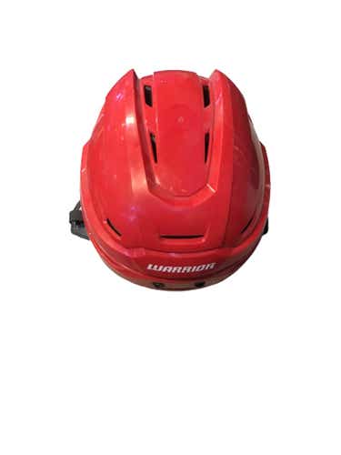 Used Warrior Alpha One Pro Lg Hockey Helmets