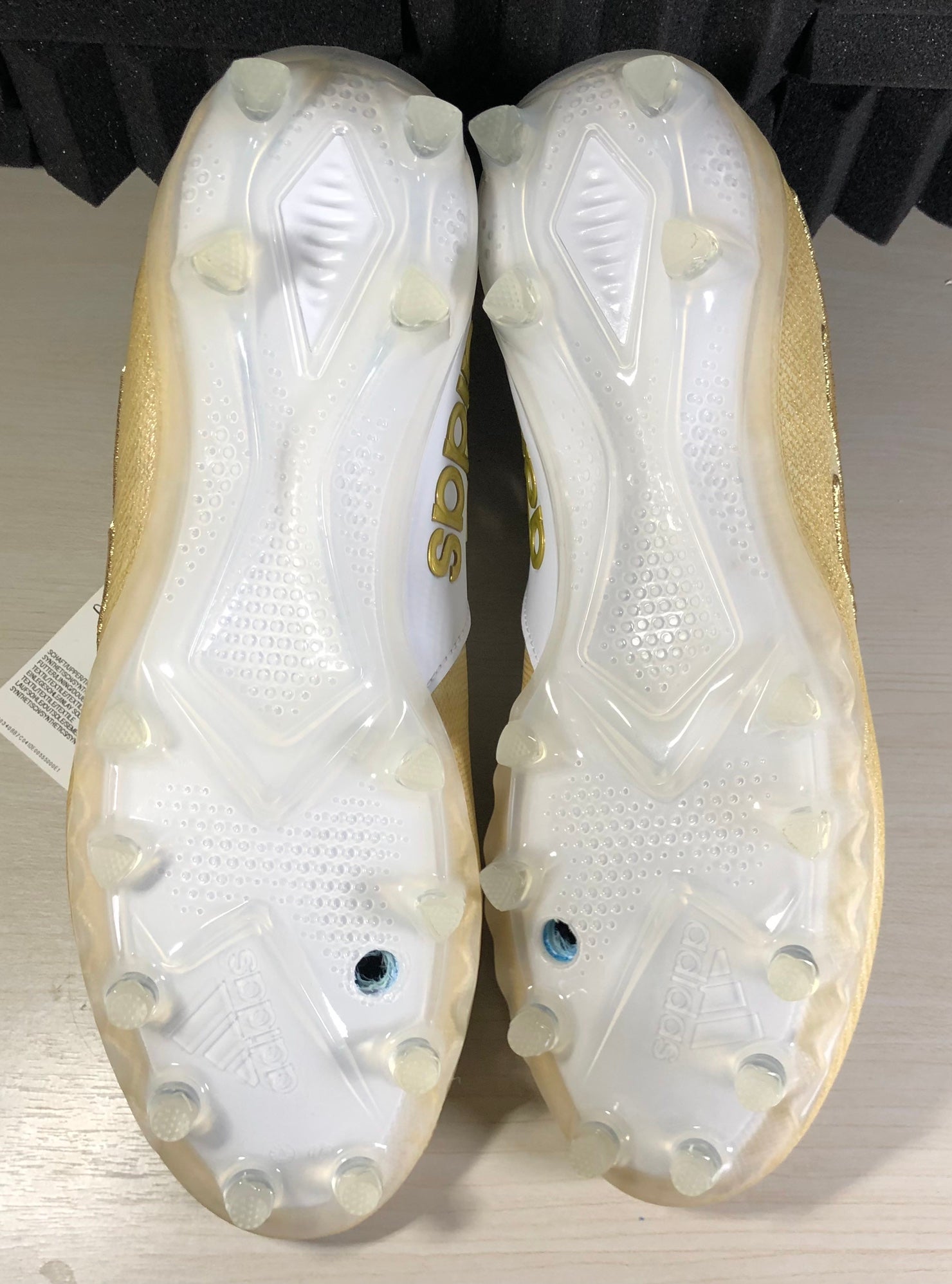 Adidas Freak 20 *RARE*  Football Cleats White/Gold FY2202 Men\'s Sz 10 SAMPLE NIB adidas Freak 22 Big Mood DSG SM Men main image 3