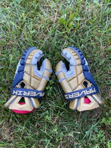 New Maverik Showtime Goalie Gloves