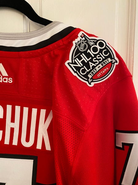 Brady Tkachuk Team USA Hockey Autographed Adidas Jersey