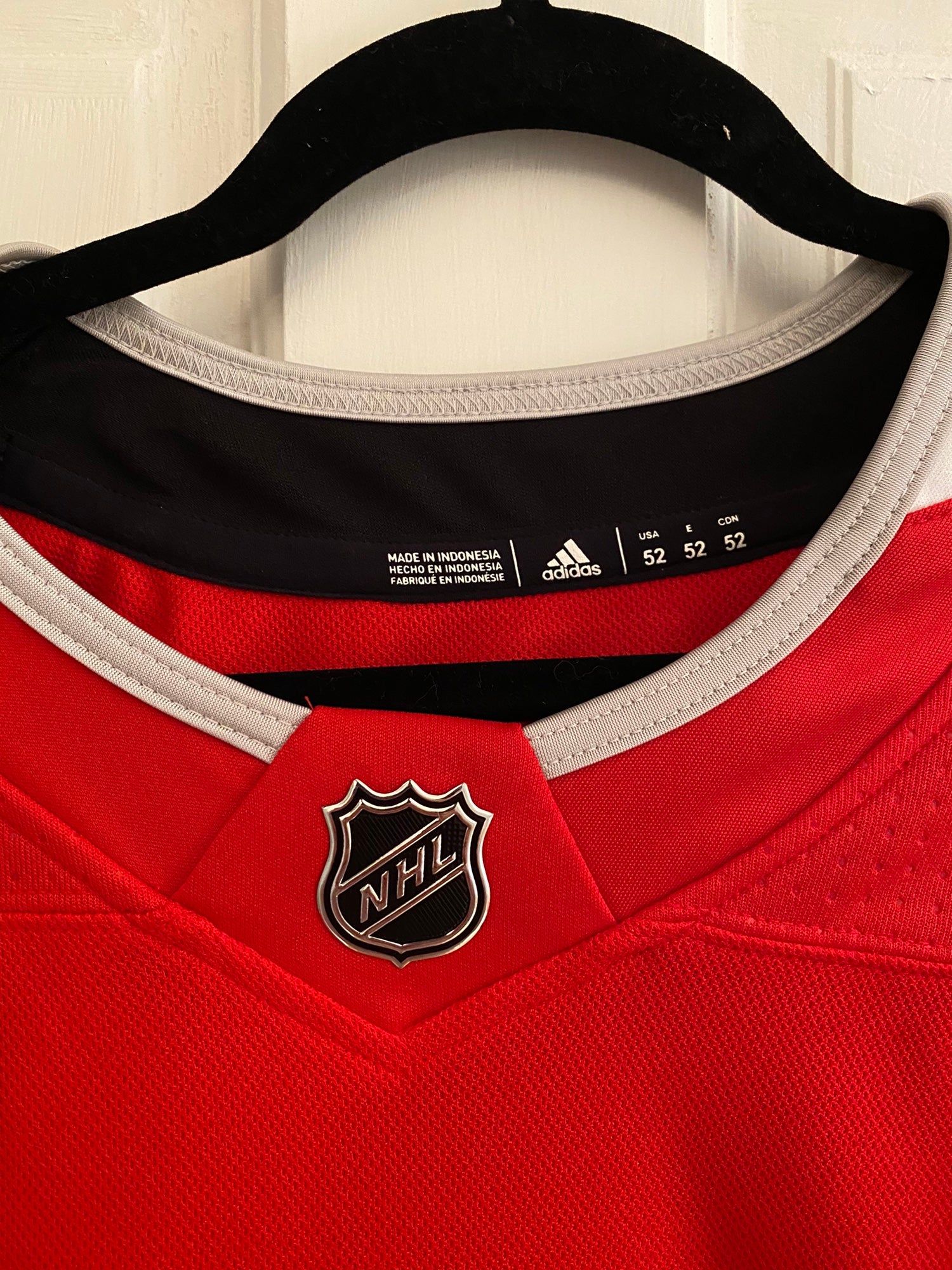 Adidas Authentic Ottawa Senators NHL 100 Classic Hockey Jersey Red 54