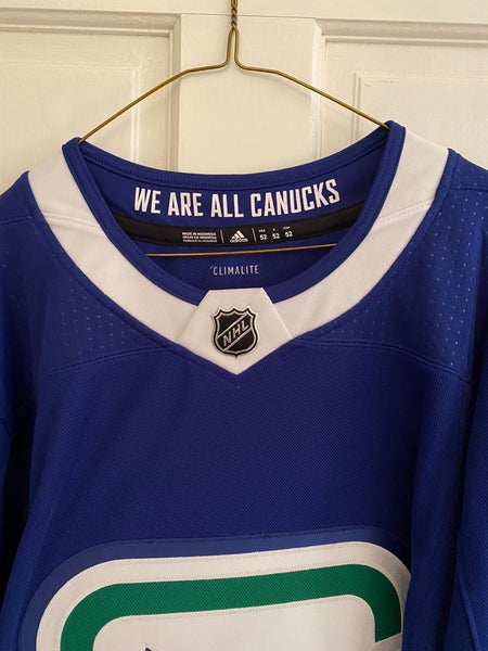 Canucks Third Authentic Jersey