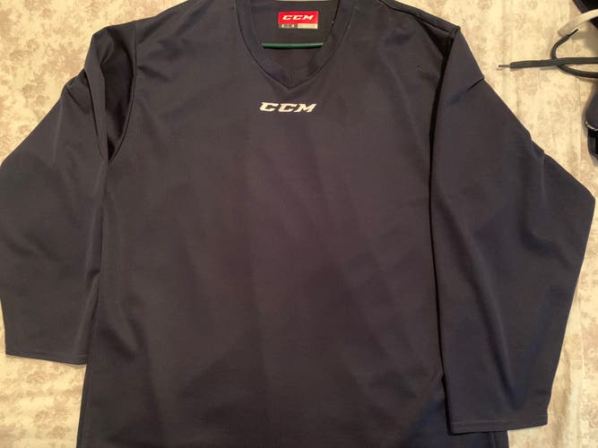 CCM Navy Practice Jersey Size XL