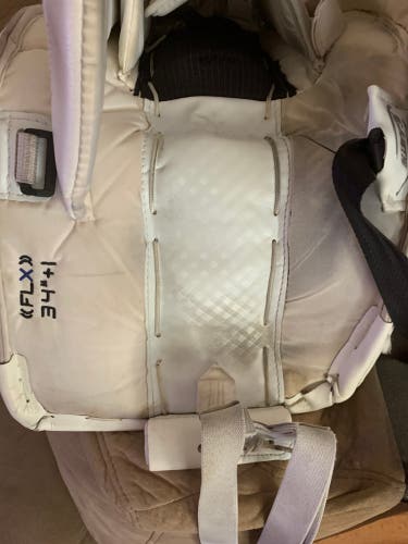 Brian optic 34+1 leg pads
