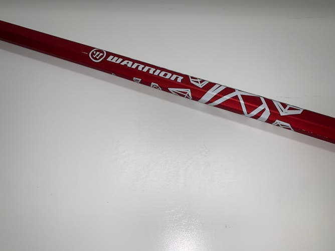 Warrior Diamond Men's Attack Shaft 30" - Red - Brand New!!!