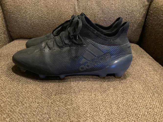 Men's Used Size 8.0 Cleats Adidas X 17.1 Cleats