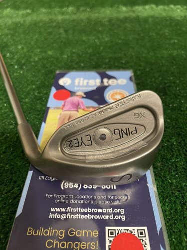 Ping Eye2 XG Tour Issue Black Dot SW Sand Wedge With Tour Issue S400 Steel Shaft