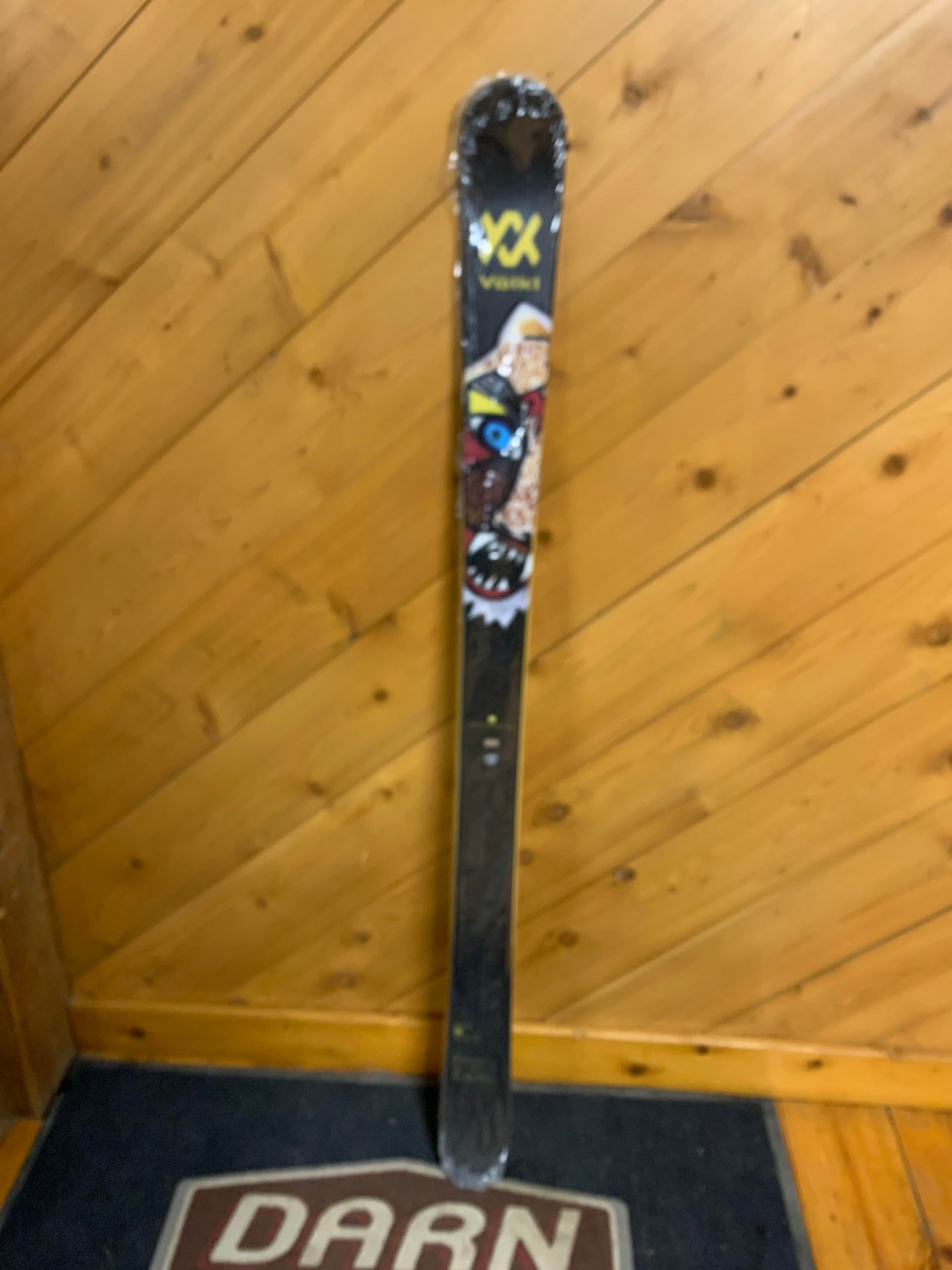 New Unisex 2021 Volkl All Mountain Bash 86 Skis Without Bindings