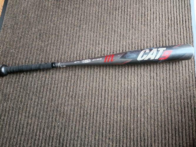 Used USSSA Certified 2021 Marucci Alloy Cat 9 Bat (-8) 23 oz 31"