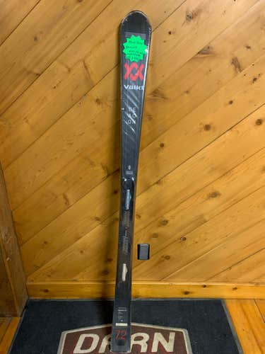 New Men's 2021 Volkl All Mountain Deacon 7.2 Skis With Bindings