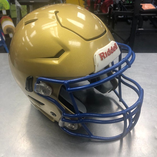 gold f7 football helmet Earhole Covers-Pair Schutt Pro XO Armor Technologies TPU cushioning delivers advanced impact absorption across varying temperatures Football Helmets: Adult & Youth