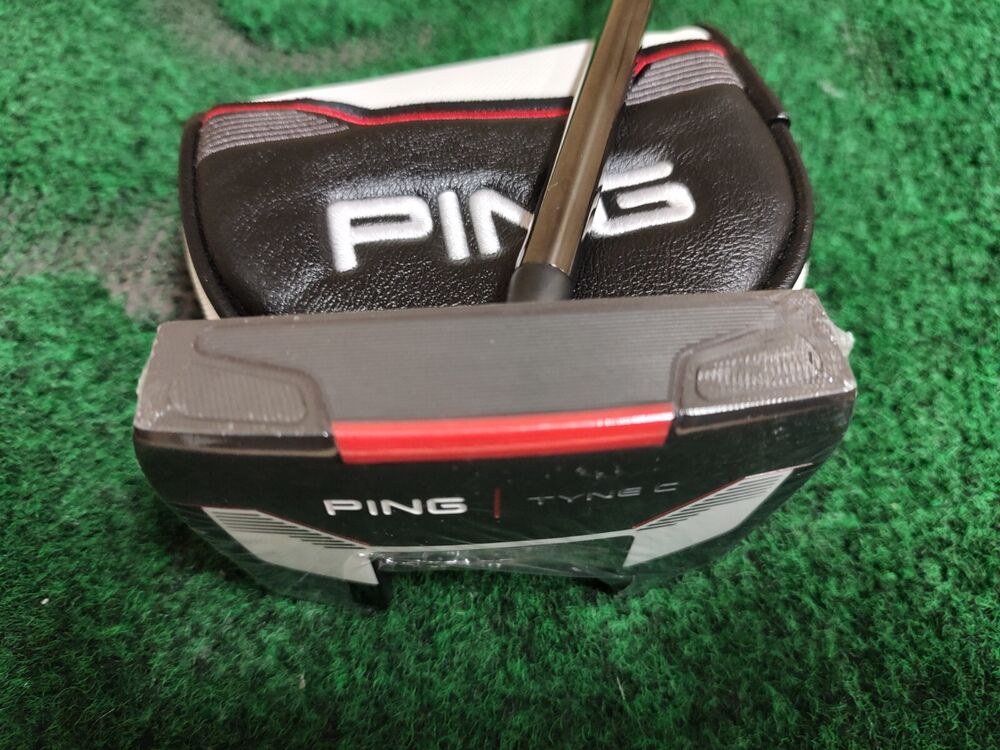 Ping Tyne C Center Shafted 35 Inch Straight Putter w Headcover Brand NEW SidelineSwap