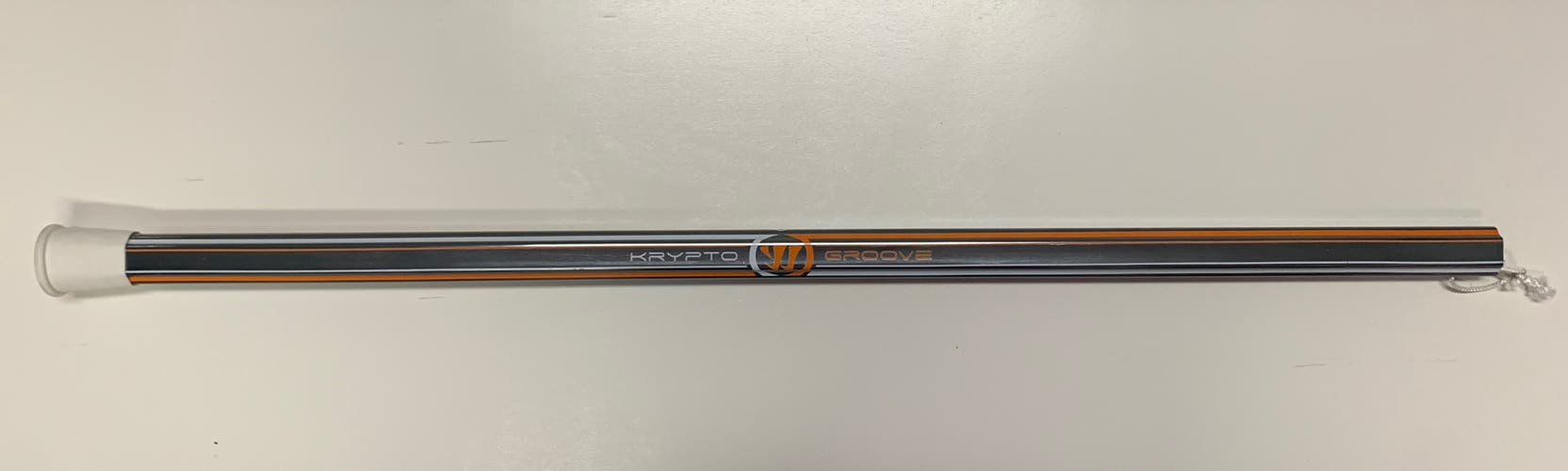 Warrior Krypto Groove Shaft Men's Attack Shaft 30" - Chrome/Orange - Brand New!!!