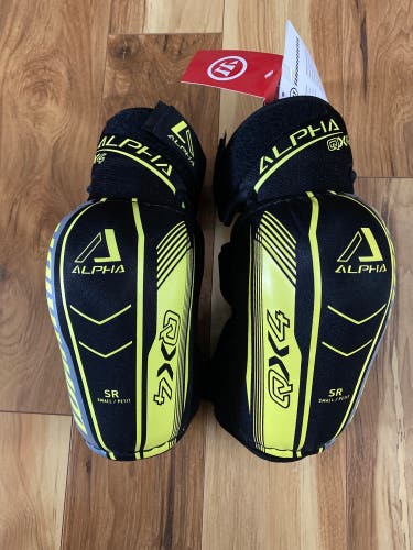 New Small Warrior  Alpha QX4 Elbow Pads