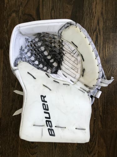 Used Bauer Ultrasonic Senior Pro Goalie Glove