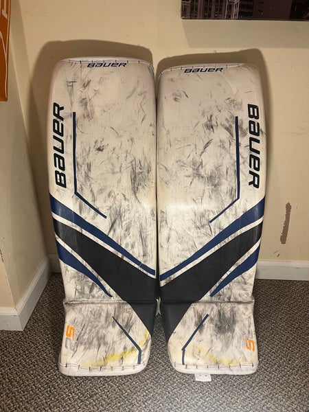 36" Bauer Pro Stock Supreme 2S Pro Goalie Leg Pads