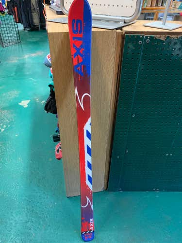 New Kid's 2018 Axis All Mountain Tin X8 Skis Without Bindings