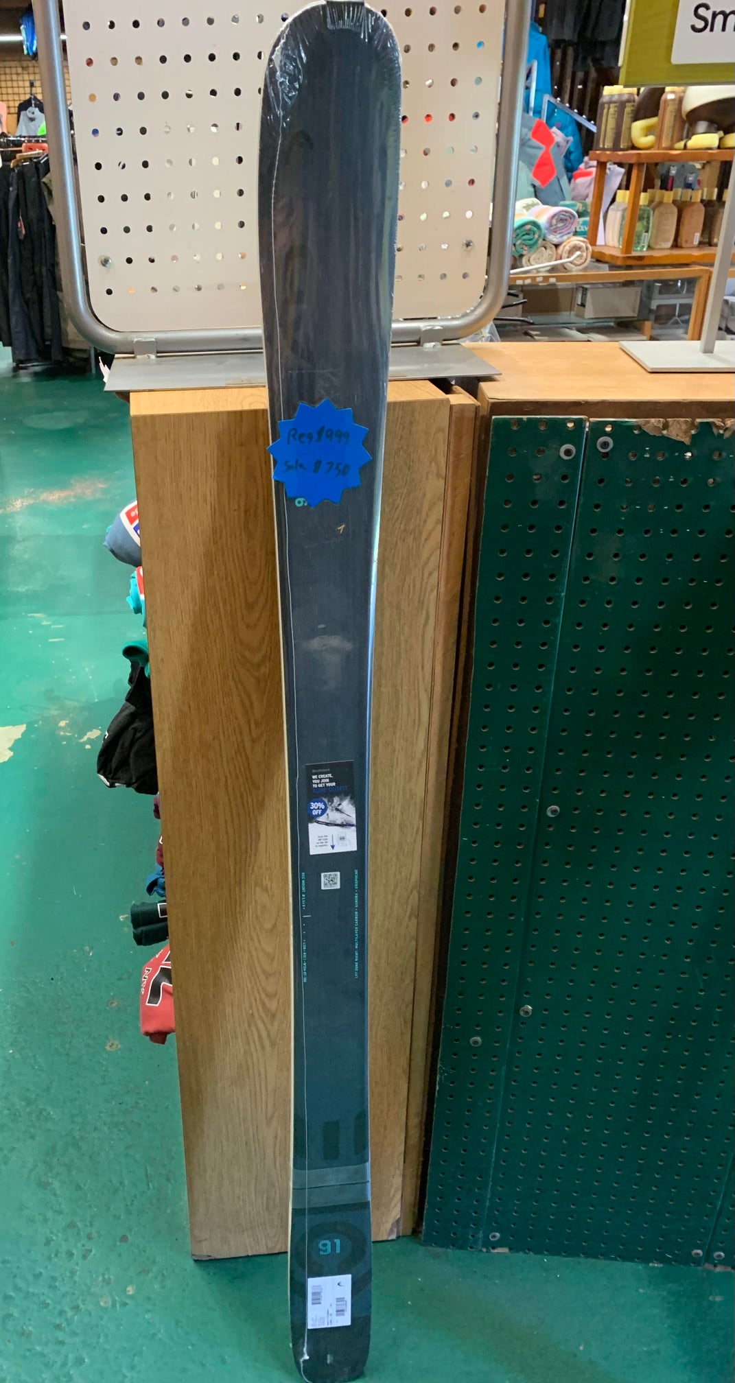 New Women's 2019 HEAD All Mountain Kore 91 Skis Without Bindings