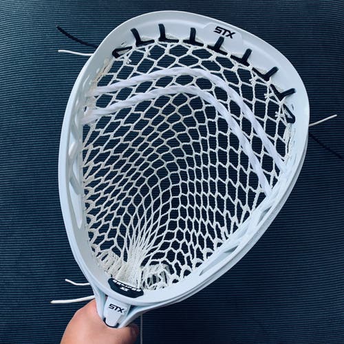 STX Eclipse 2 w/ 12D The Mesh Dynasty - Goalie Head Eclipse II