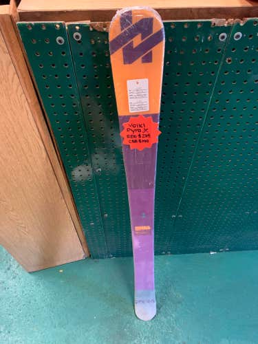 New Kid's Volkl Pyra JR. Skis Without Bindings