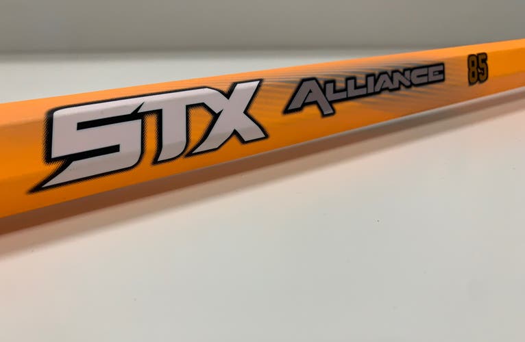 STX Alliance 85 Men's Attack Shaft 30" - Neon Orange - Brand New!!!